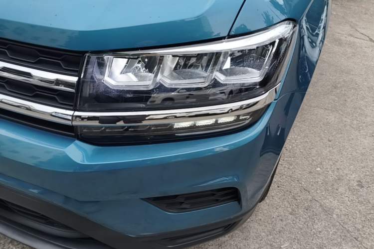 Used Volkswagen Tharu 2020 280TSI Two-Wheel Drive Trend Edition China VI Standard Left Front Headlight