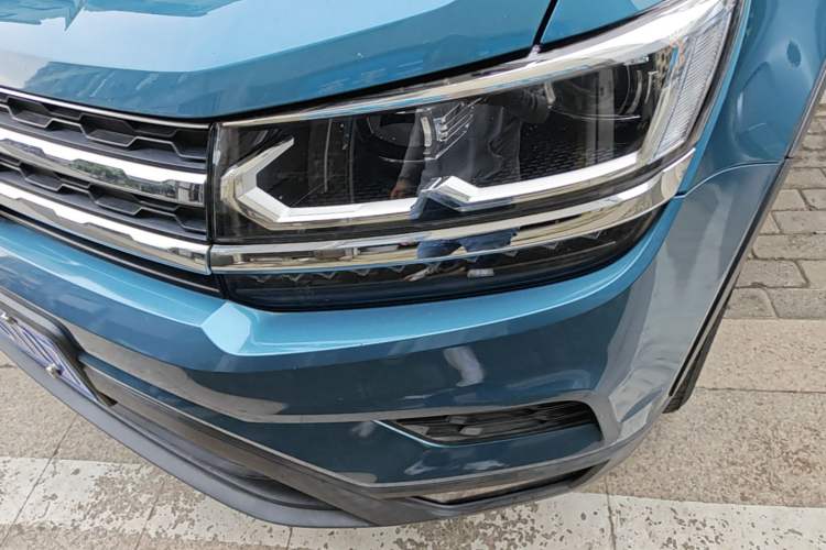 Used Volkswagen Tharu 2020 280TSI Two-Wheel Drive Luxury Edition China VI Standard Left Front Headlight
