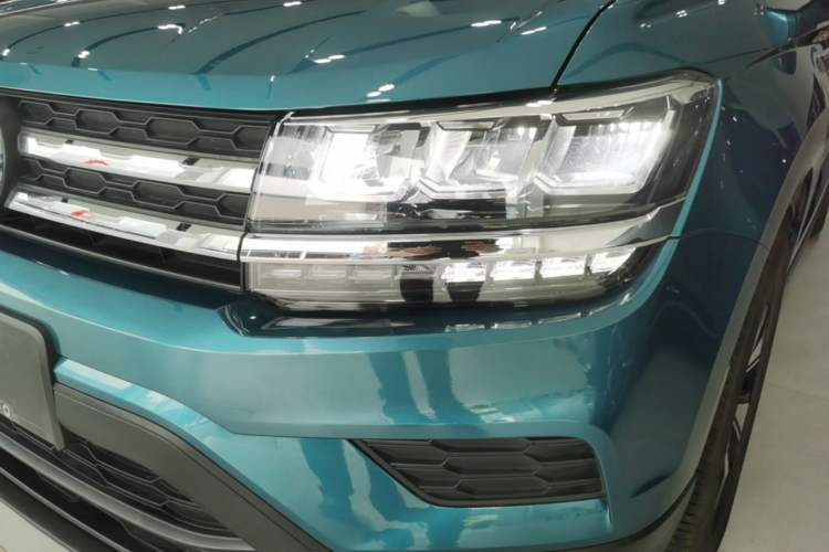 Used Volkswagen Tharu 2020 280TSI Two-Wheel Drive Comfort Edition China VI Standard Left Front Headlight
