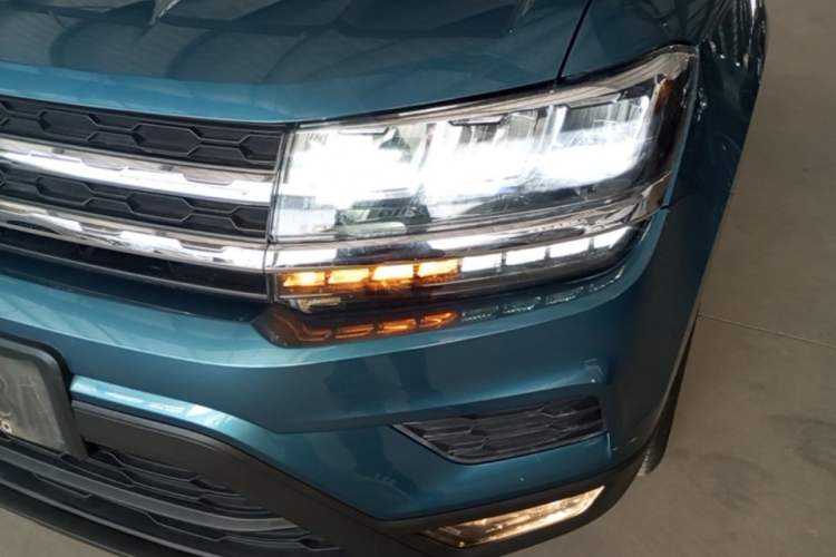 Used Volkswagen Tharu 2020 280TSI Two-Wheel Drive Comfort Edition China VI Standard Left Front Headlight