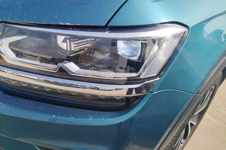 Used Volkswagen Tharu 2020 280TSI Two-Wheel Drive Luxury Edition China VI Standard Left Front Headlight