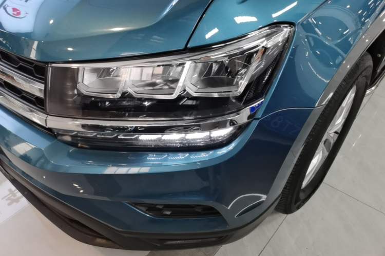 Used Volkswagen Tharu 2020 280TSI Two-Wheel Drive Trend Edition China VI Standard Left Front Headlight