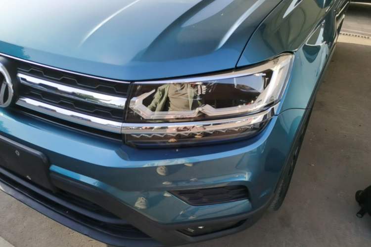 Used Volkswagen Tharu 2020 280TSI Two-Wheel Drive Luxury Plus Version China VI Standard Left Front Headlight
