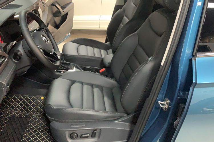 Used Volkswagen Tharu 2020 330TSI All-Wheel-Drive Luxury PLUS China VI Standard Left Front Seat