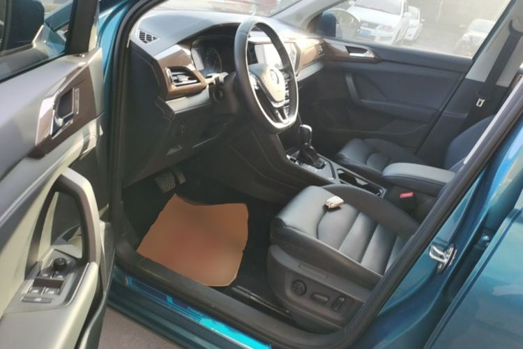 Used Volkswagen Tharu 2020 280TSI Two-Wheel Drive Luxury Plus Version China VI Standard Left Front Seat