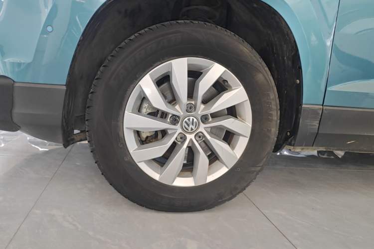 Used Volkswagen Tharu 2020 280TSI Two-Wheel Drive Trend Edition China VI Standard Left Front Wheel Hub