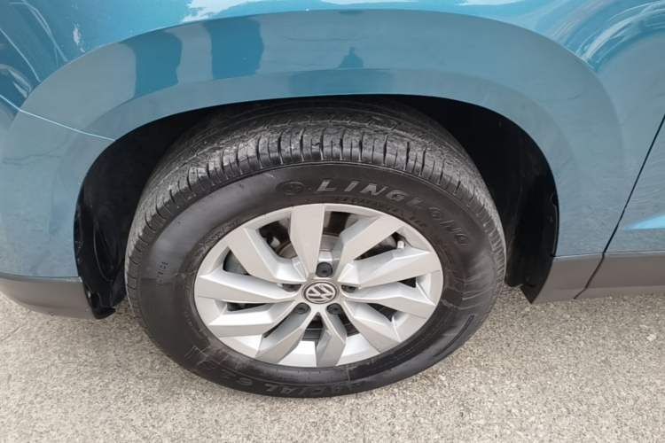 Used Volkswagen Tharu 2020 280TSI Two-Wheel Drive Trend Edition China VI Standard Left Front Wheel Hub