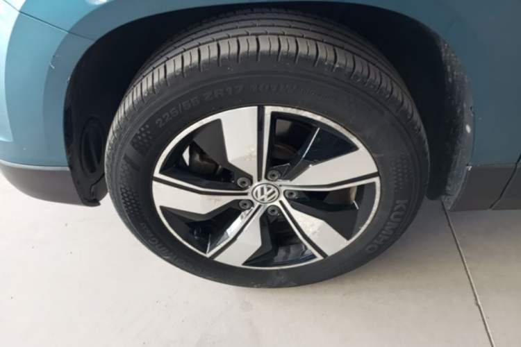 Used Volkswagen Tharu 2020 280TSI Two-Wheel Drive Comfort Edition China VI Standard Left Front Wheel Hub