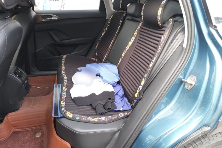 Used Volkswagen Tharu 2020 280TSI Two-Wheel Drive Luxury Edition China VI Standard Left Rear Seat