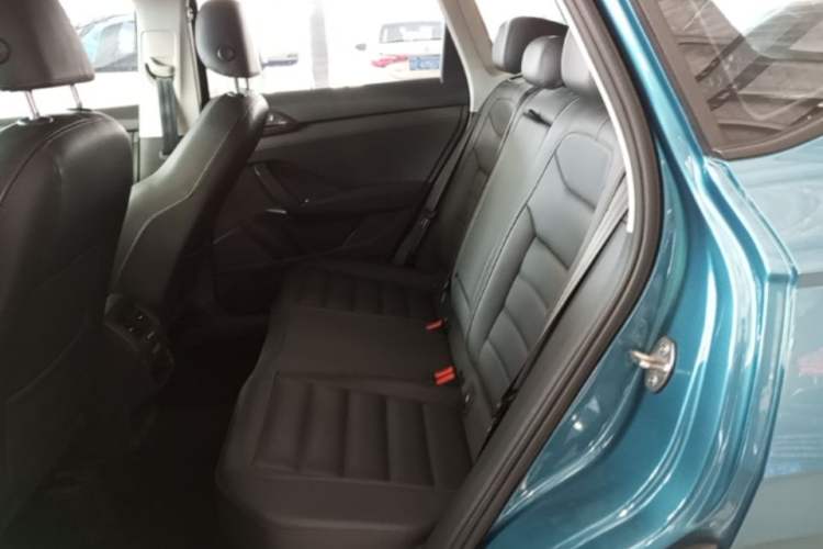 Used Volkswagen Tharu 2020 280TSI Two-Wheel Drive Comfort Edition China VI Standard Left Rear Seat
