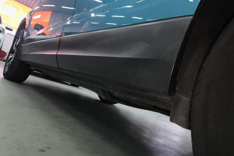 Used Volkswagen Tharu 2020 280TSI Two-Wheel Drive Comfort Edition China VI Standard Left Side Sill