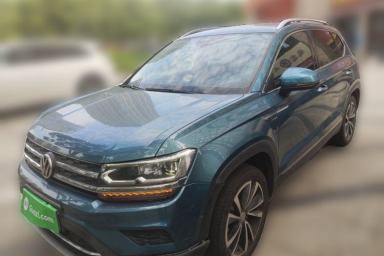 Used Volkswagen Tharu 2020 280TSI Two-Wheel-Drive Flagship Version China VI
