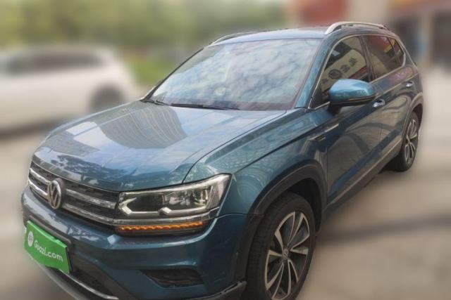 Used Volkswagen Tharu 2020 280TSI Two-Wheel-Drive Flagship Version China VI