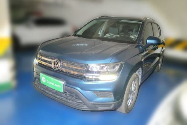 Used Volkswagen Tharu 2020 280TSI Two-Wheel Drive Trend Edition China VI Standard