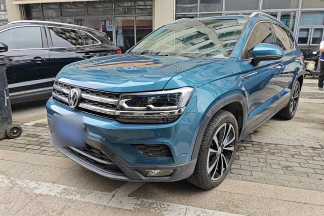 Used Volkswagen Tharu 2020 280TSI Two-Wheel Drive Luxury Edition China VI Standard