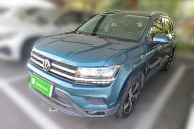 Used Volkswagen Tharu 2020 280TSI Two-Wheel Drive Comfort Edition China VI Standard