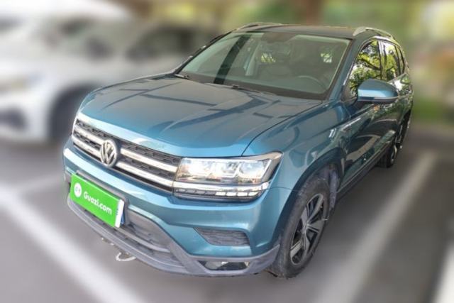 Used Volkswagen Tharu 2020 280TSI Two-Wheel Drive Comfort Edition China VI Standard
