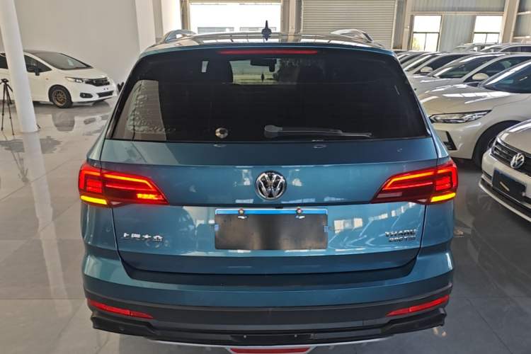 Used Volkswagen Tharu 2020 280TSI Two-Wheel Drive Trend Edition China VI Standard Rear