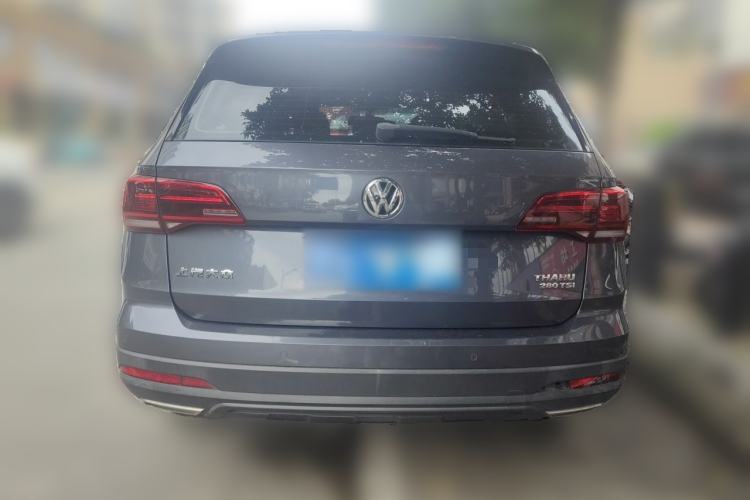 Used Volkswagen Tharu 2020 280TSI Two-Wheel Drive Comfort Edition China VI Standard Rear