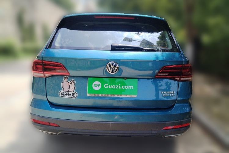 Used Volkswagen Tharu 2020 280TSI Two-Wheel Drive Comfort Edition China VI Standard Rear