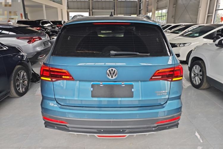 Used Volkswagen Tharu 2020 280TSI Two-Wheel Drive Trend Edition China VI Standard Rear