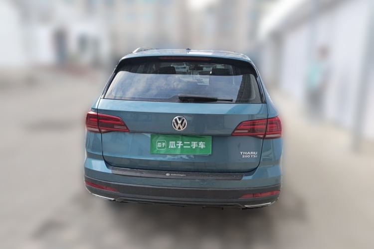 Used Volkswagen Tharu 2020 280TSI Two-Wheel Drive Luxury Edition China VI Standard Rear