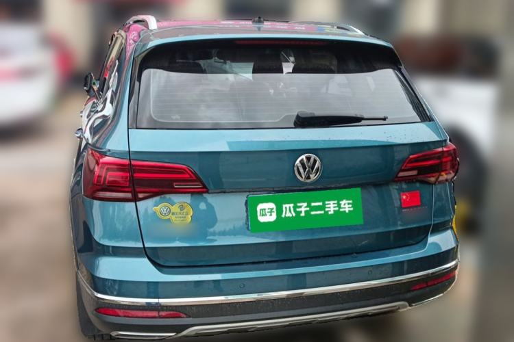 Used Volkswagen Tharu 2020 280TSI Two-Wheel-Drive Flagship Version China VI Rear