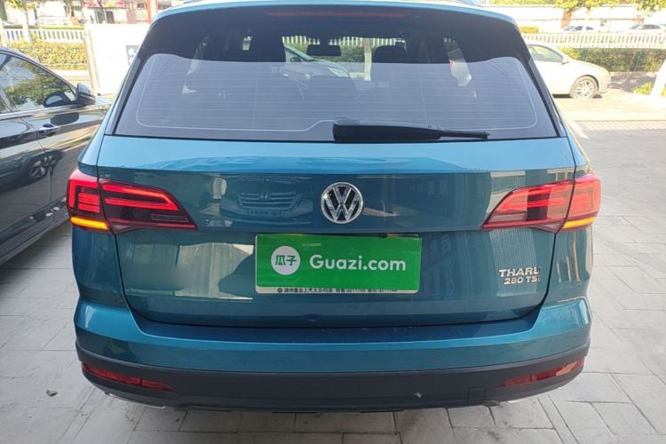 Used Volkswagen Tharu 2020 280TSI Two-Wheel Drive Comfort Edition China VI Standard Rear
