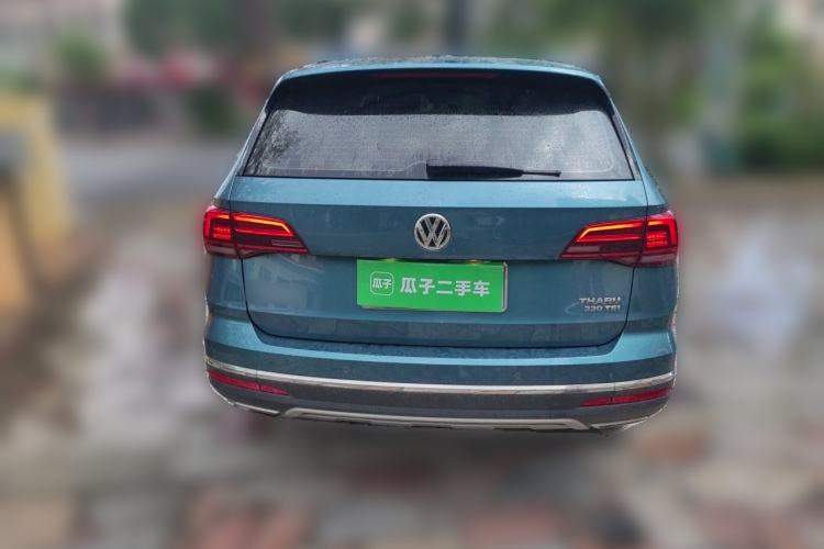 Used Volkswagen Tharu 2020 330TSI All-Wheel-Drive Luxury Edition China VI Standard Rear
