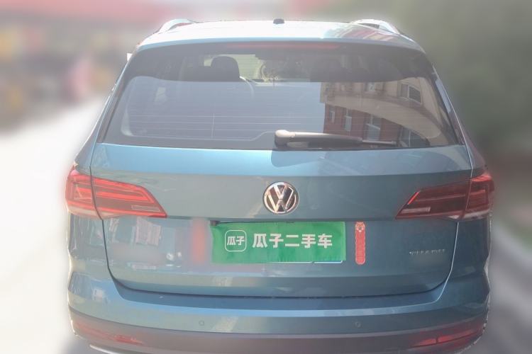 Used Volkswagen Tharu 2020 280TSI Two-Wheel-Drive Luxury Plus Version China V Standard Rear