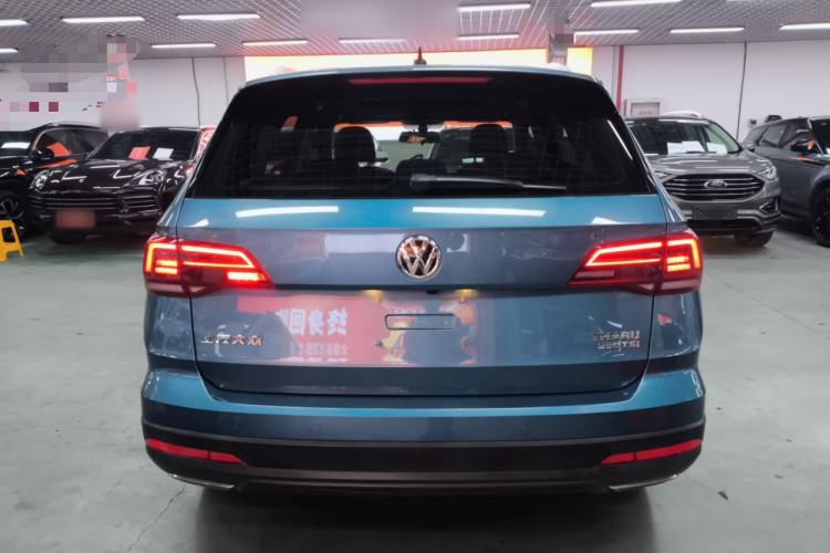 Used Volkswagen Tharu 2020 280TSI Two-Wheel Drive Comfort Edition China VI Standard Rear