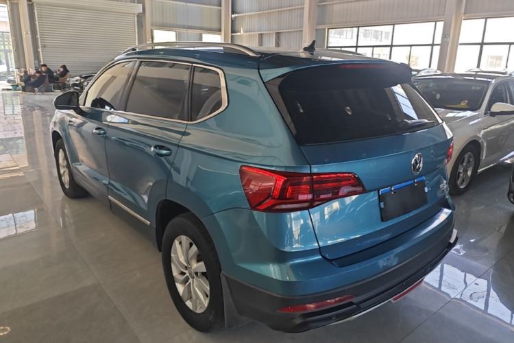 Used Volkswagen Tharu 2020 280TSI Two-Wheel Drive Trend Edition China VI Standard Rear Left 45 Deg