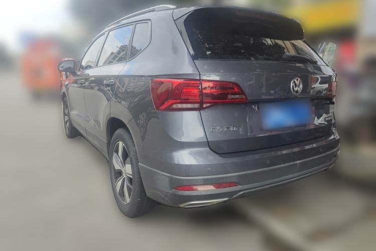 Used Volkswagen Tharu 2020 280TSI Two-Wheel Drive Comfort Edition China VI Standard Rear Left 45 Deg