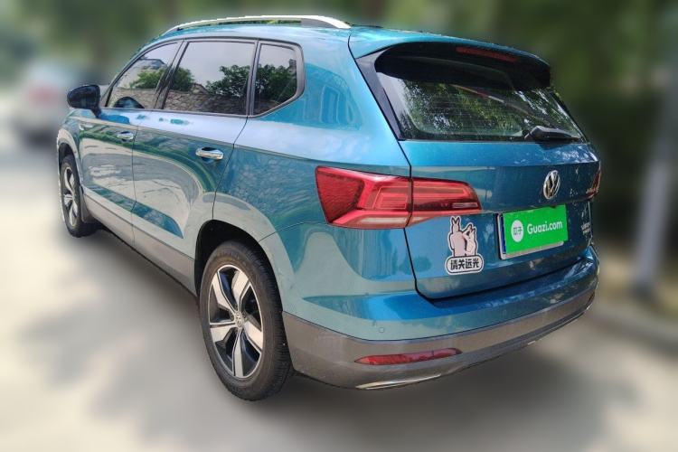 Used Volkswagen Tharu 2020 280TSI Two-Wheel Drive Comfort Edition China VI Standard Rear Left 45 Deg
