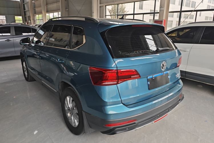 Used Volkswagen Tharu 2020 280TSI Two-Wheel Drive Trend Edition China VI Standard Rear Left 45 Deg