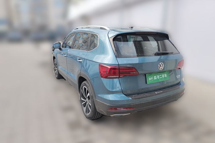 Used Volkswagen Tharu 2020 280TSI Two-Wheel Drive Luxury Edition China VI Standard Rear Left 45 Deg