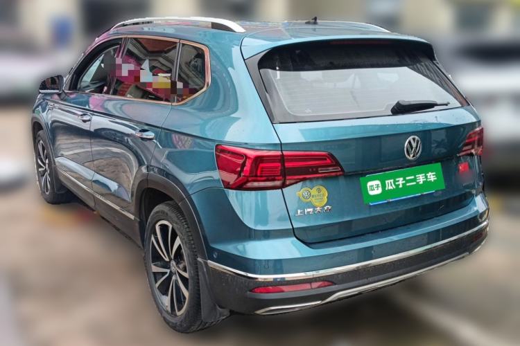 Used Volkswagen Tharu 2020 280TSI Two-Wheel-Drive Flagship Version China VI Rear Left 45 Deg
