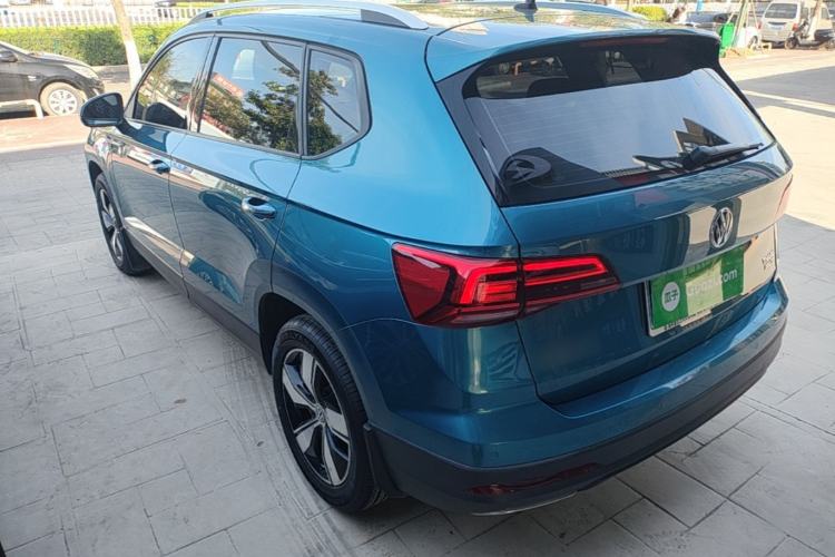 Used Volkswagen Tharu 2020 280TSI Two-Wheel Drive Comfort Edition China VI Standard Rear Left 45 Deg