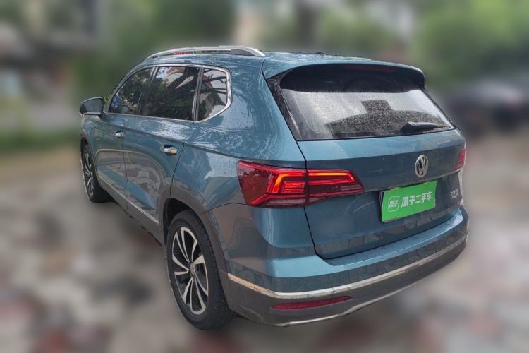 Used Volkswagen Tharu 2020 330TSI All-Wheel-Drive Luxury Edition China VI Standard Rear Left 45 Deg