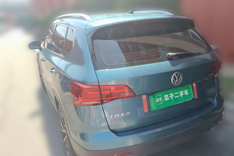 Used Volkswagen Tharu 2020 280TSI Two-Wheel-Drive Luxury Plus Version China V Standard Rear Left 45 Deg