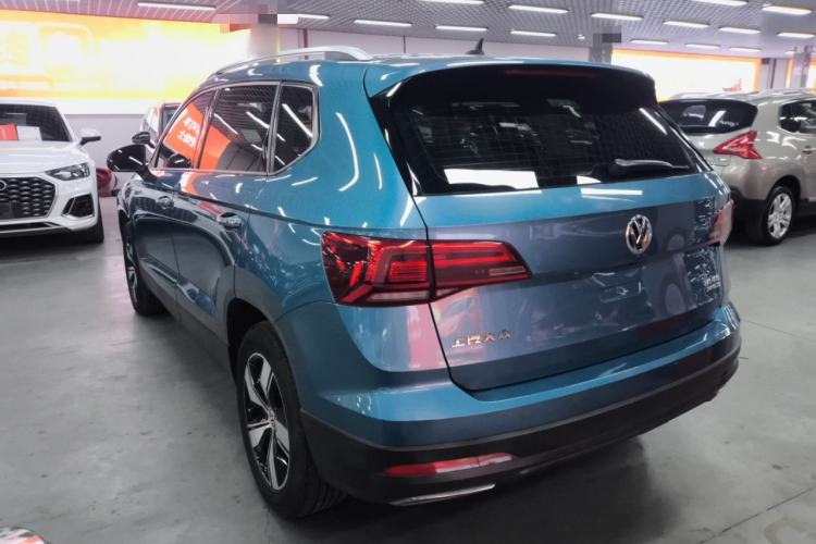 Used Volkswagen Tharu 2020 280TSI Two-Wheel Drive Comfort Edition China VI Standard Rear Left 45 Deg