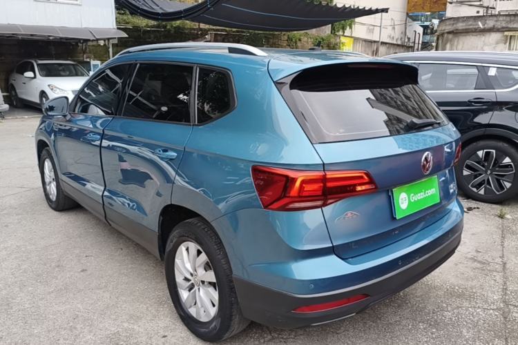 Used Volkswagen Tharu 2020 280TSI Two-Wheel Drive Trend Edition China VI Standard Rear Left 45 Deg