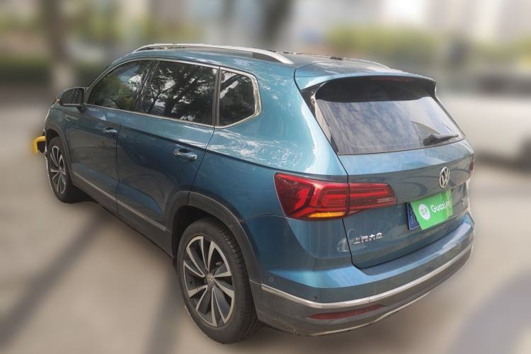 Used Volkswagen Tharu 2020 280TSI Two-Wheel-Drive Flagship Version China VI Rear Left 45 Deg