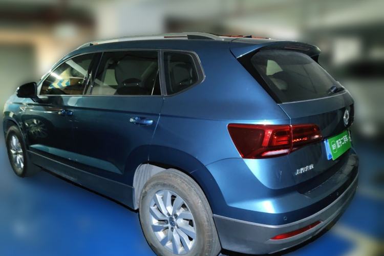 Used Volkswagen Tharu 2020 280TSI Two-Wheel Drive Trend Edition China VI Standard Rear Left 45 Deg