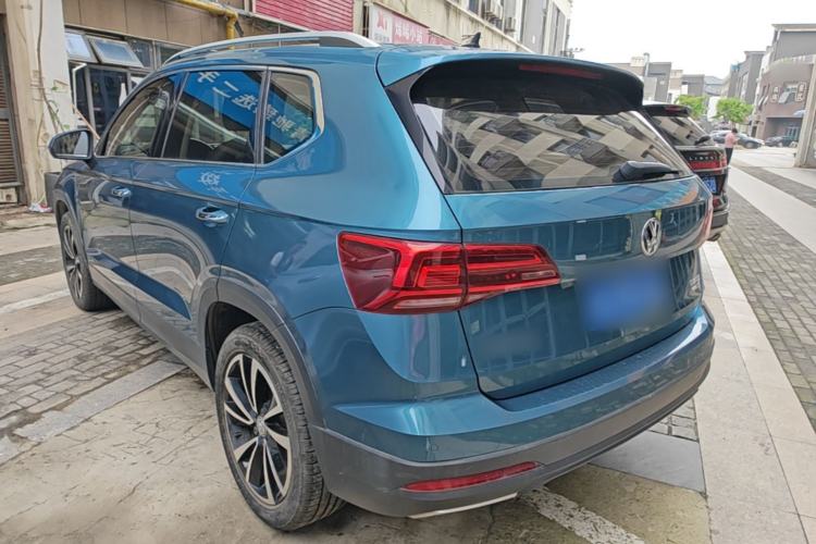 Used Volkswagen Tharu 2020 280TSI Two-Wheel Drive Luxury Edition China VI Standard Rear Left 45 Deg