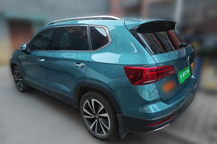 Used Volkswagen Tharu 2020 280TSI Two-Wheel Drive Luxury Plus Version China VI Standard Rear Left 45 Deg