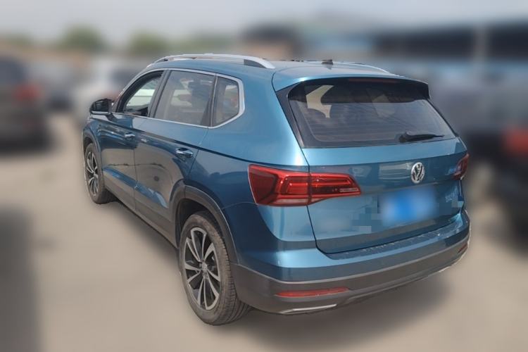Used Volkswagen Tharu 2020 280TSI Two-Wheel Drive Luxury Edition China VI Standard Rear Left 45 Deg