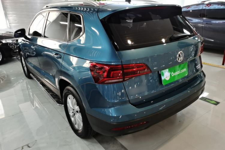 Used Volkswagen Tharu 2020 280TSI Two-Wheel Drive Trend Edition China VI Standard Rear Left 45 Deg