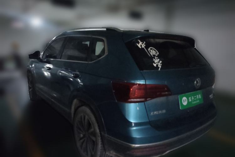 Used Volkswagen Tharu 2020 330TSI All-Wheel-Drive Luxury Edition China VI Standard Rear Left 45 Deg