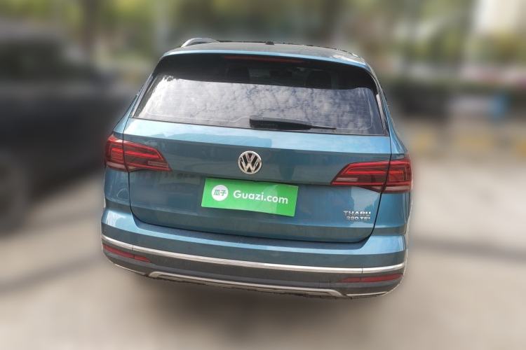 Used Volkswagen Tharu 2020 280TSI Two-Wheel-Drive Flagship Version China VI Rear